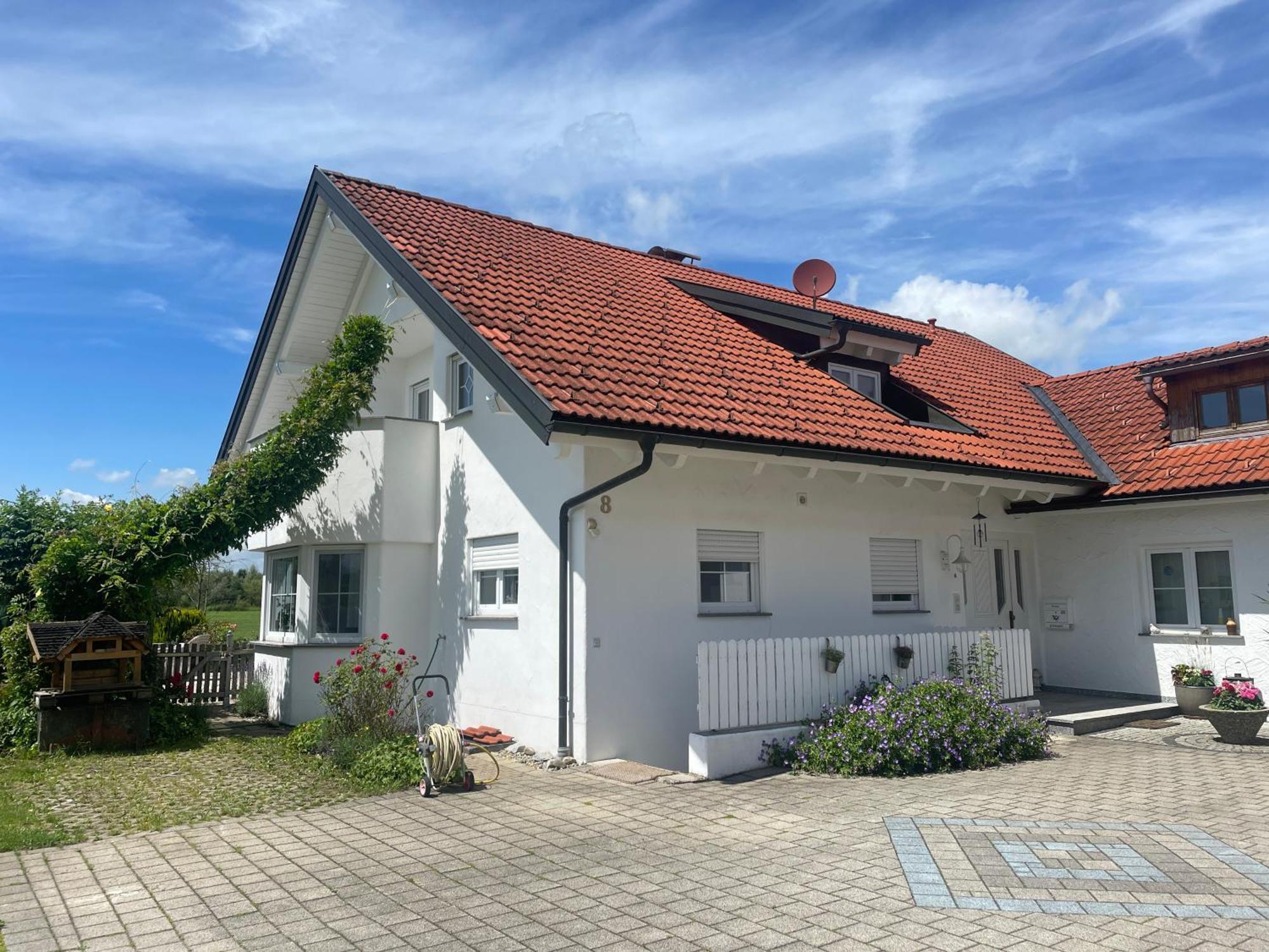 Panorama Saentisblick Apartment Hergatz Exterior photo